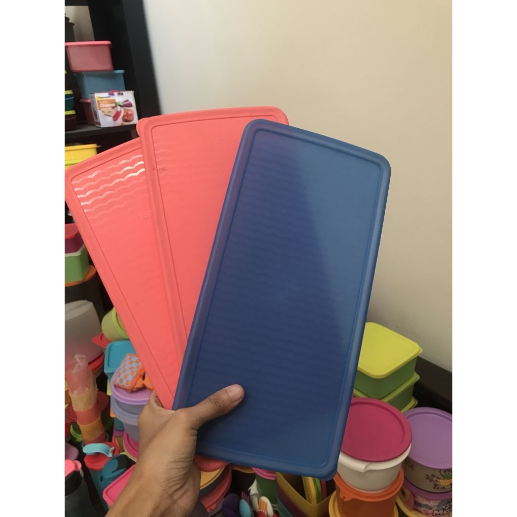Tutup Tupperware Seal Kotak Toples Besar Tutup Toples Tupperware Original