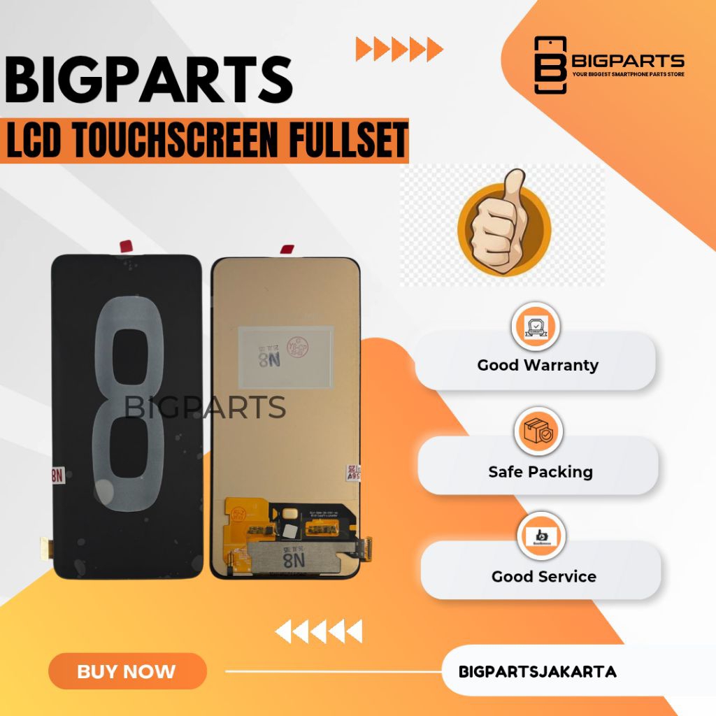 LCD TOUCHSCREEN VIVO V15 PRO / VIVO 1818 COMPLETE