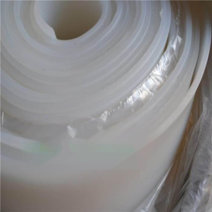 Karet Silikon Lembaran 20mm / Rubber Silicone Sheet 20 mm