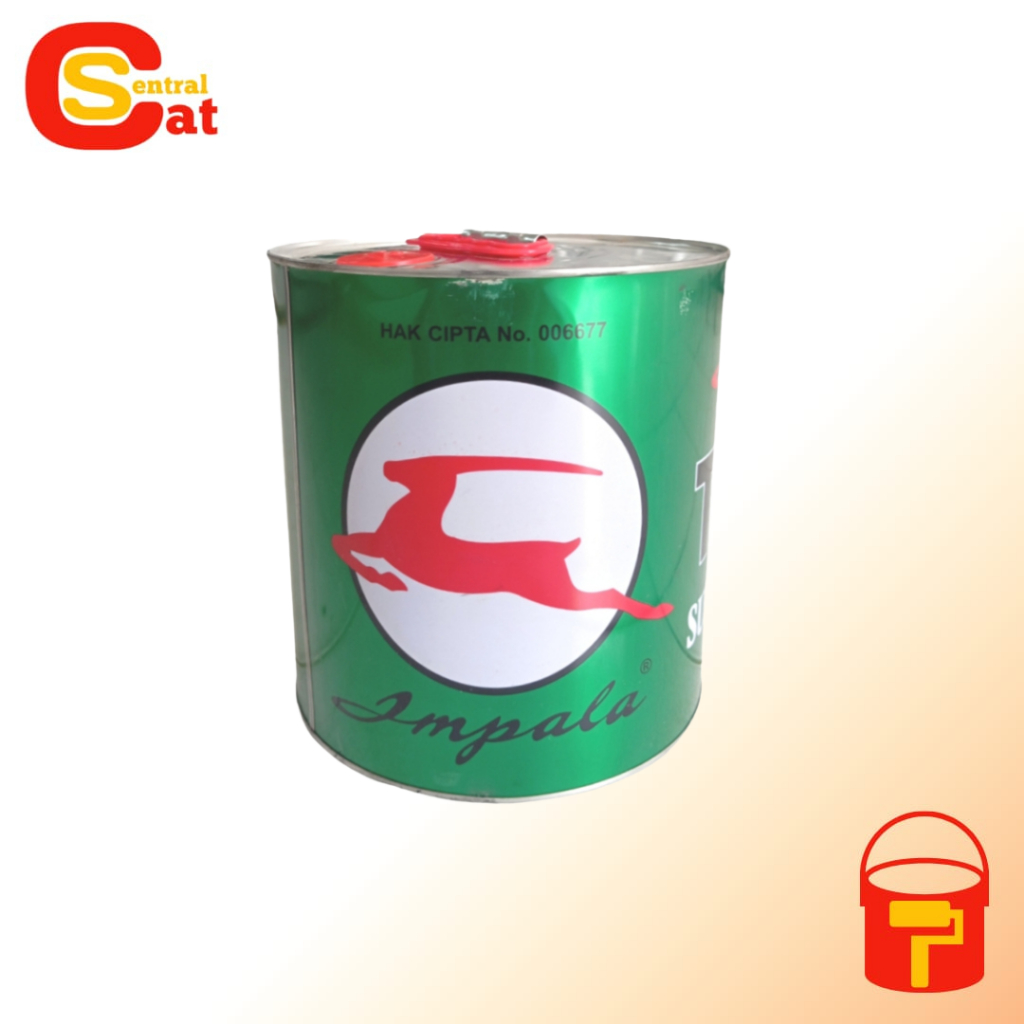 THINER IMPALA HIJAU 5 LITER / PENGENCER CAT MINYAK BESI & KAYU