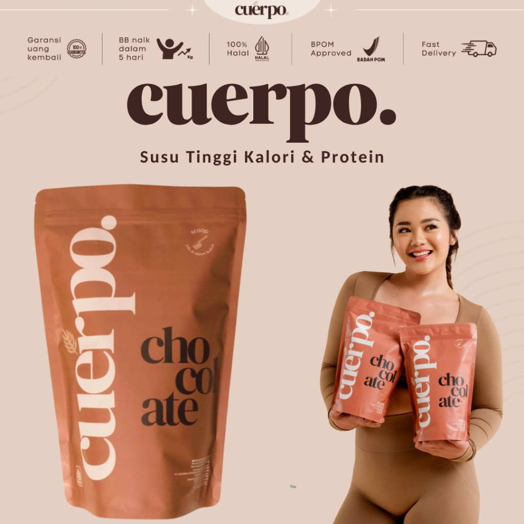 Minuman Susu Penggemuk Badan Rendah Gula Tinggi Protein Dan Kalori