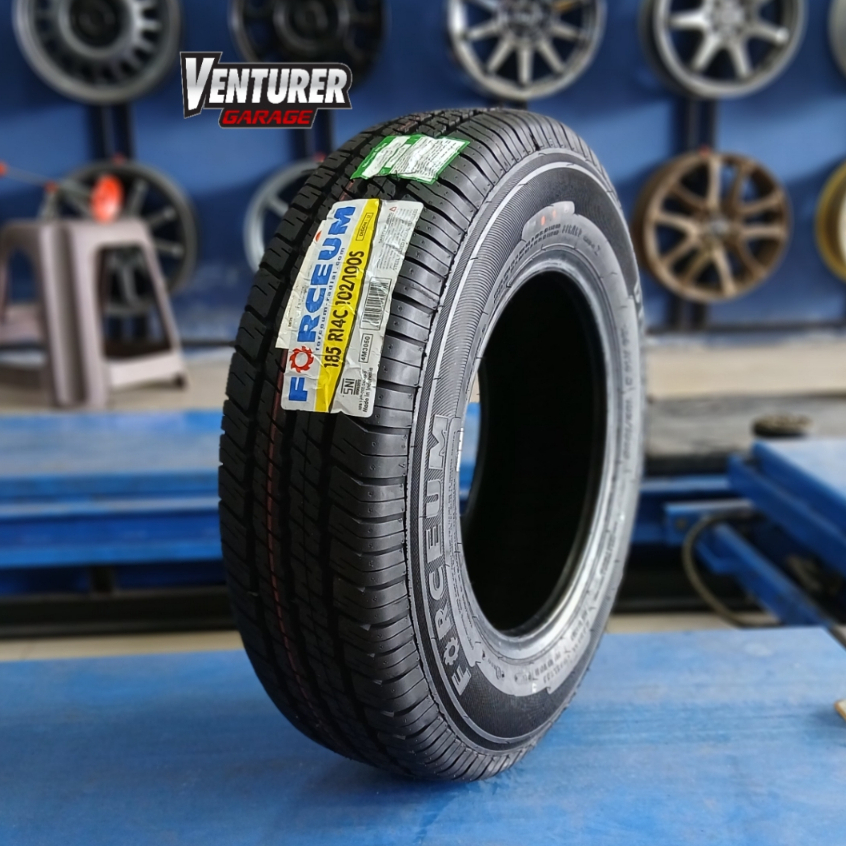 Ban Mobil L300 Muatan 185/R14 FORCEUM DIGON LT 185 C R14 Tubles