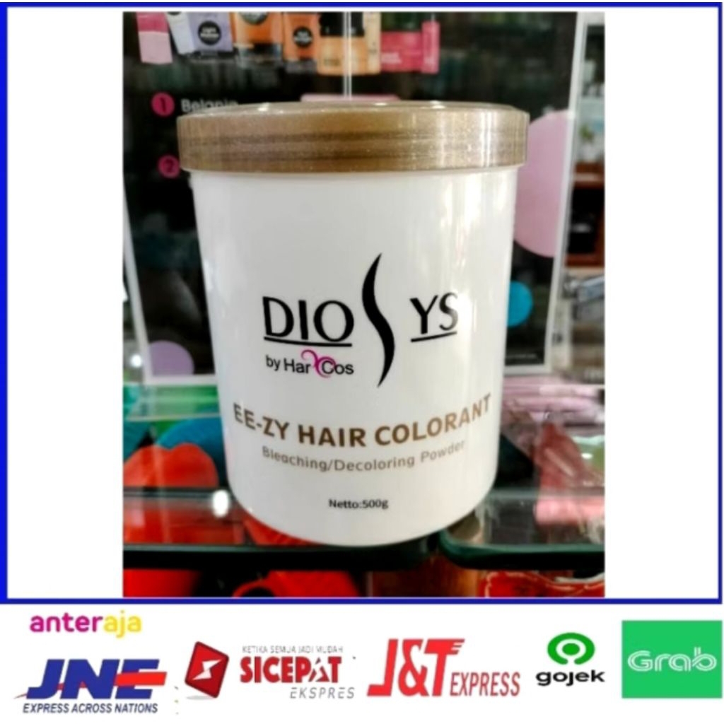 Bleaching rambut Dyosis EE-ZY colorant bleaching 500g