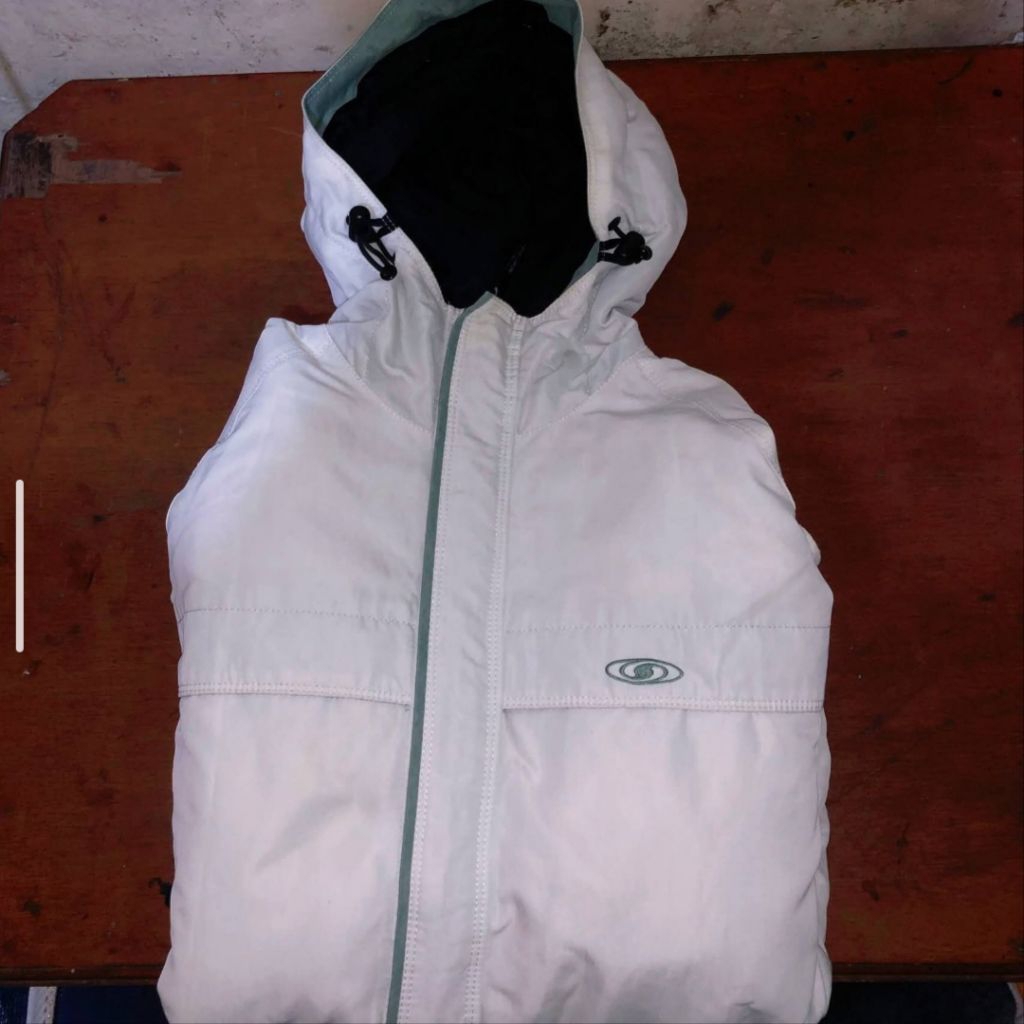 salomon 00s technical waterproof ski jacket