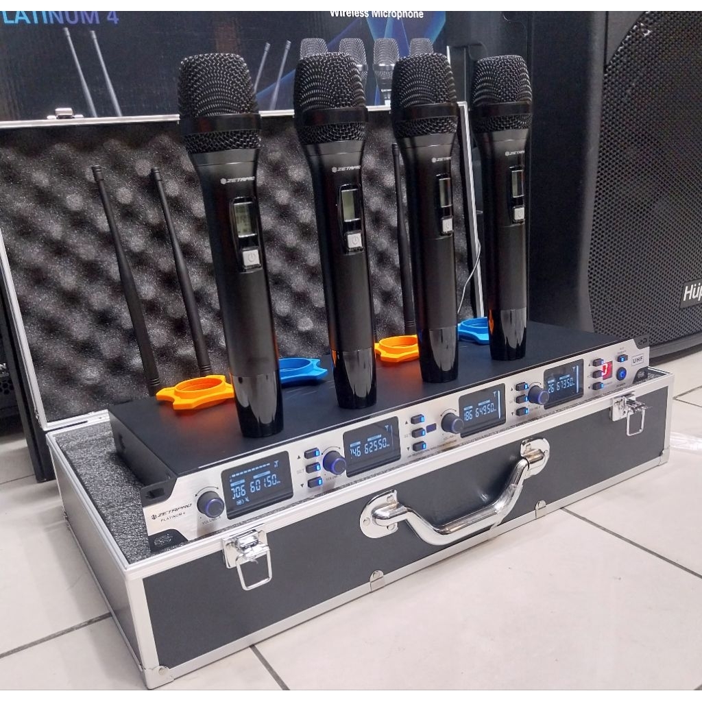 Mic wireles Zetapro platinum4 Original