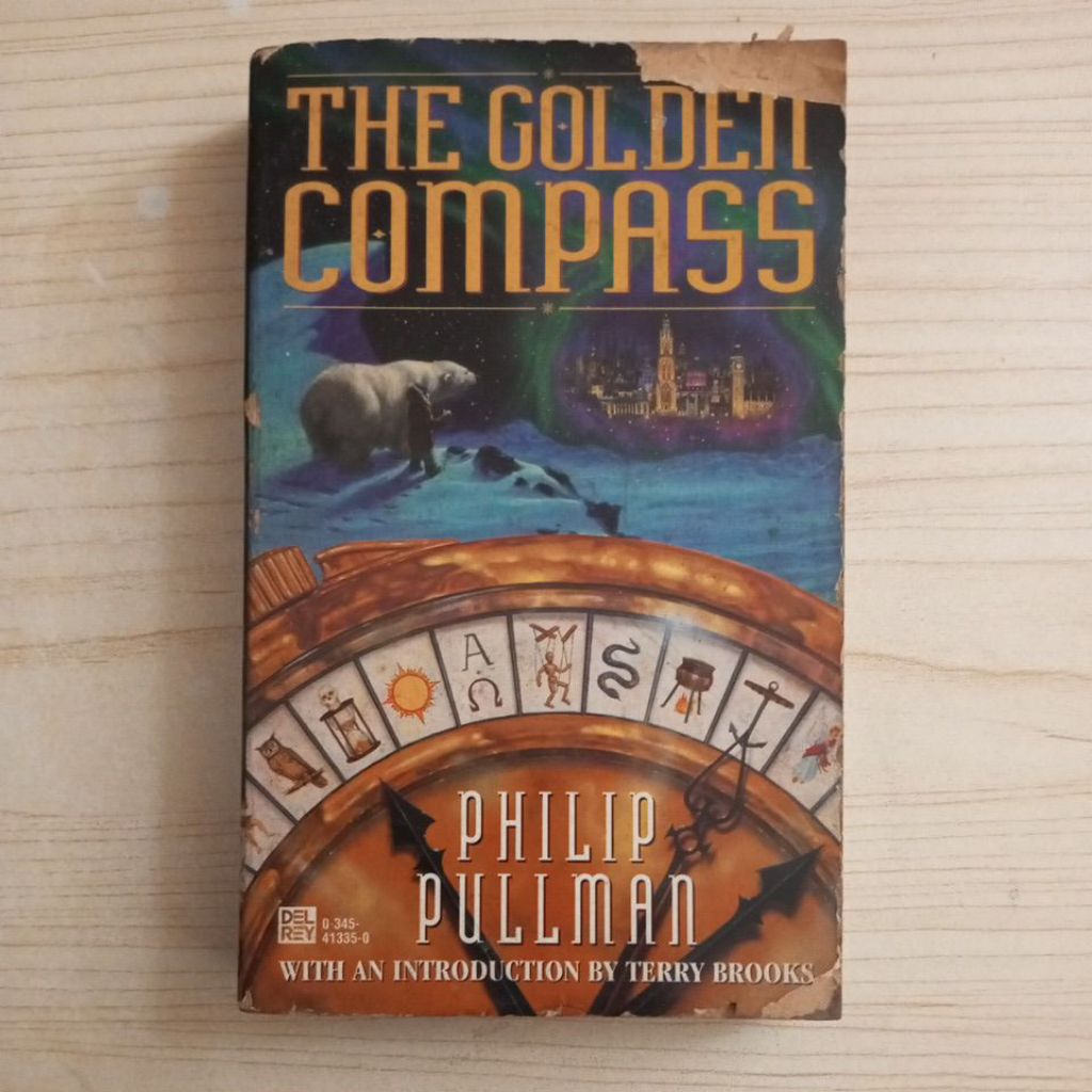NOVEL THE GOLDEN COMPASS BY PHILIP PULLMAN