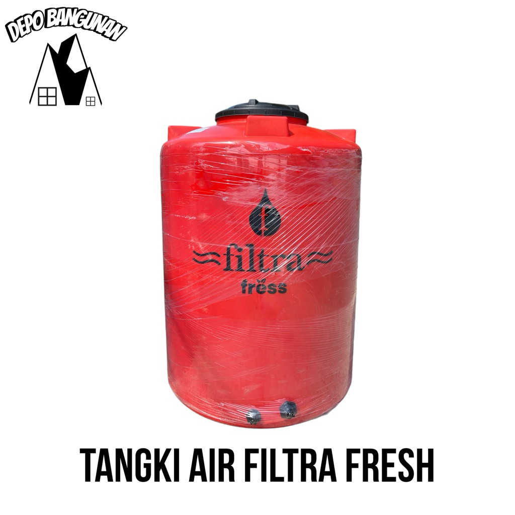 Tangki Air Filtra Fresh 1000 Liter 500 Liter Tandon Air 1000L 500L