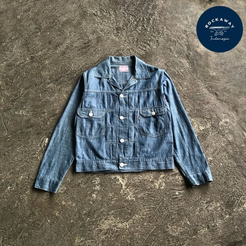 outer denim levis type 2 ----SOLD----