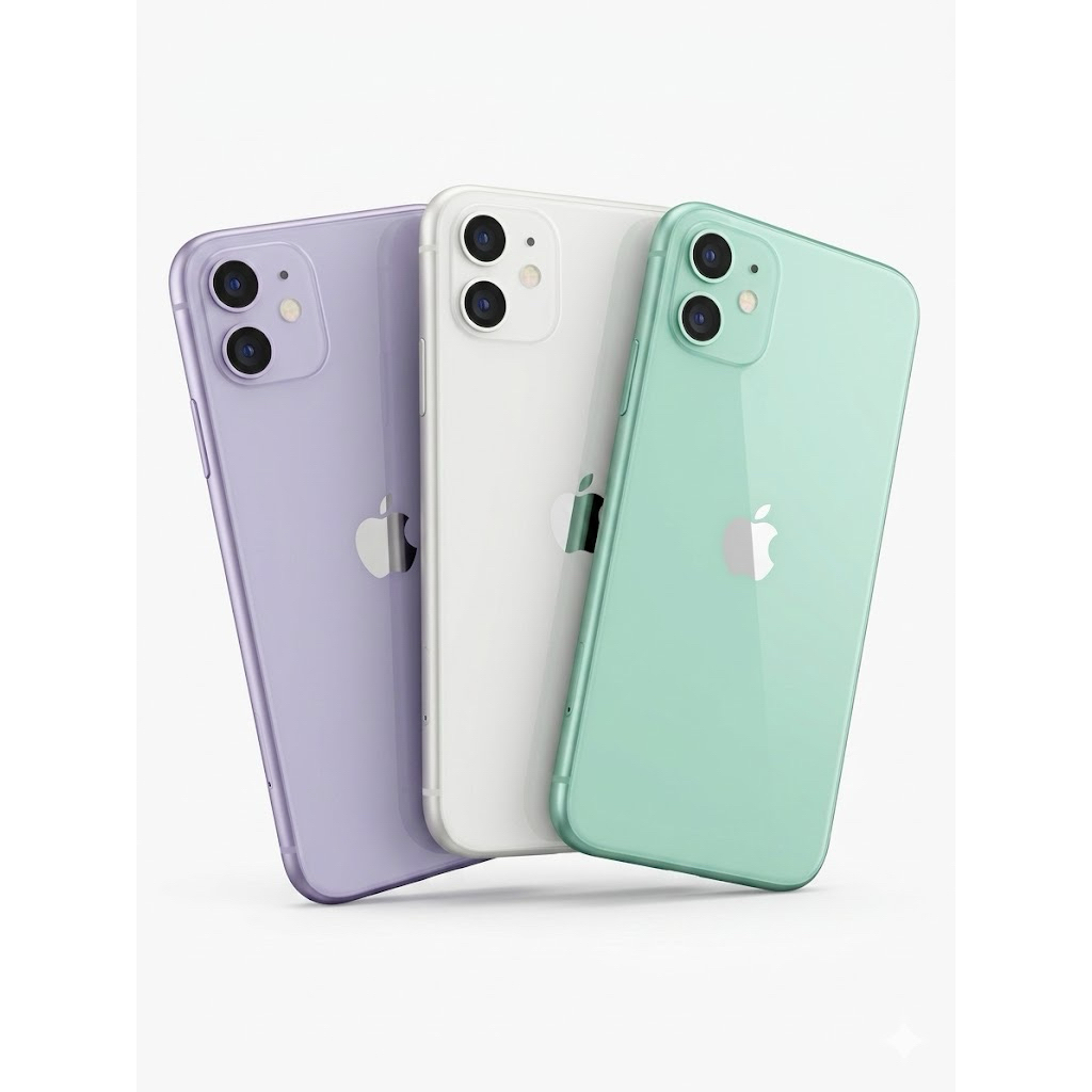 iPhone 11 Ori Fullset, Kondisi Mulus, Baterai 90% Plus