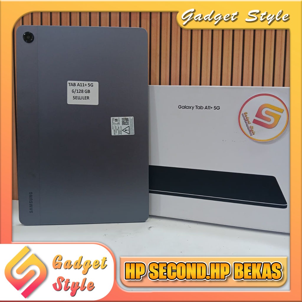 Samsung Tab A11 Plus 5G Ram 6 Rom 128GB Second Gadget Style Store Original