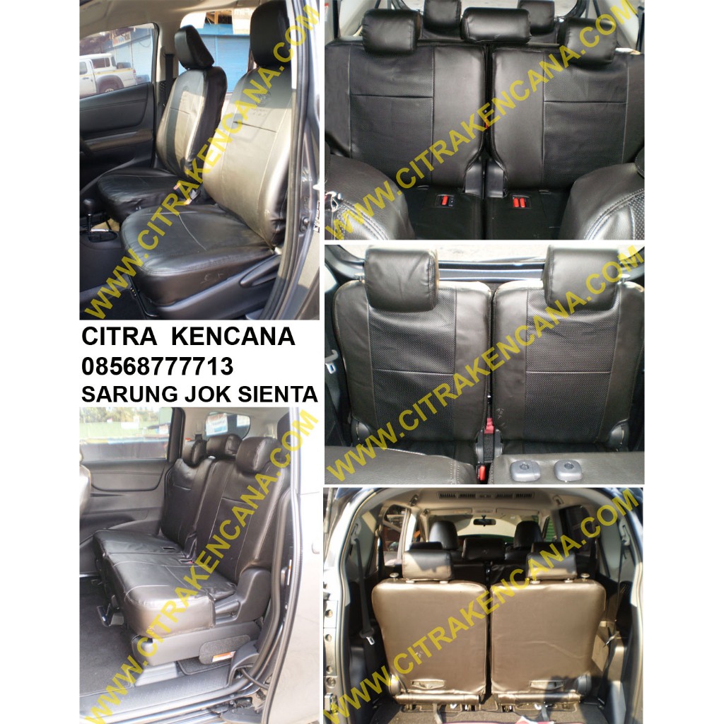 SARUNG JOK TOYOTA SIENTA