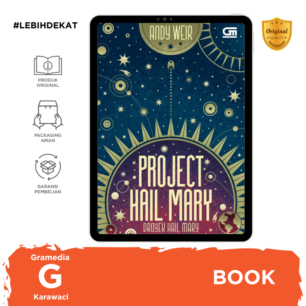Gramedia Karawaci - Proyek Hail Mary (Project Hail Mary)