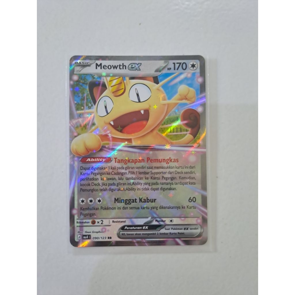 Meowth RR set ledakan peniada