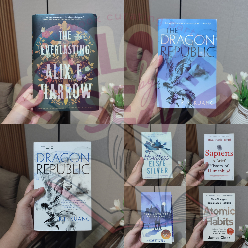 [BACA DESKRIPSI] PRELOVED ENGLISH BOOK BOOKS BUKU NOVEL INGGRIS SECOND SECONDHAND THE EVERLASTING HA