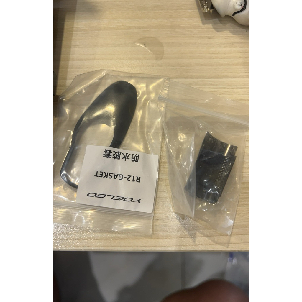 Gasket Yoeleo R11 dan Seatpost Clamp frame Yoeleo