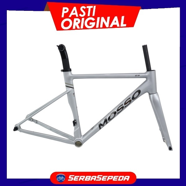Mosso Frameset C7X Sepeda Balap / Road Bike 700C Frame Alloy 7005 UCI