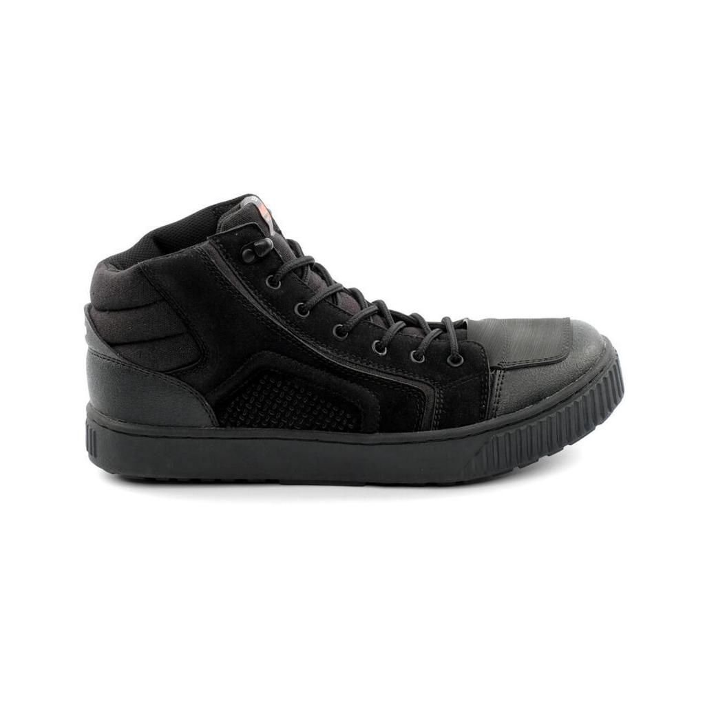 Eiger Gaea Mid Cut 2.0 Shoes Sepatu Sneakers Daily Riding Fashion Hitam