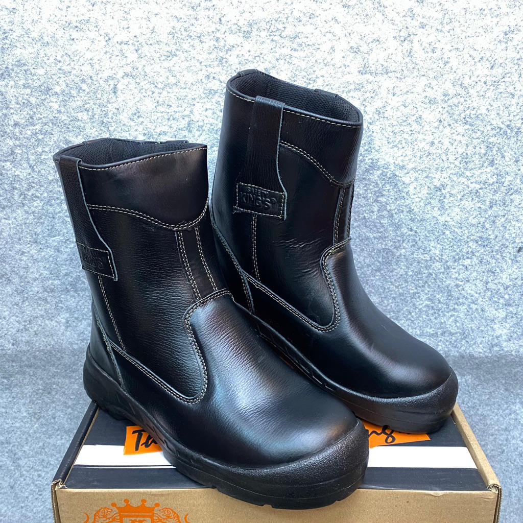 Safety Shoes Kings kwd 805 CX / Sepatu Safety King kwd 805 CX-38 Black