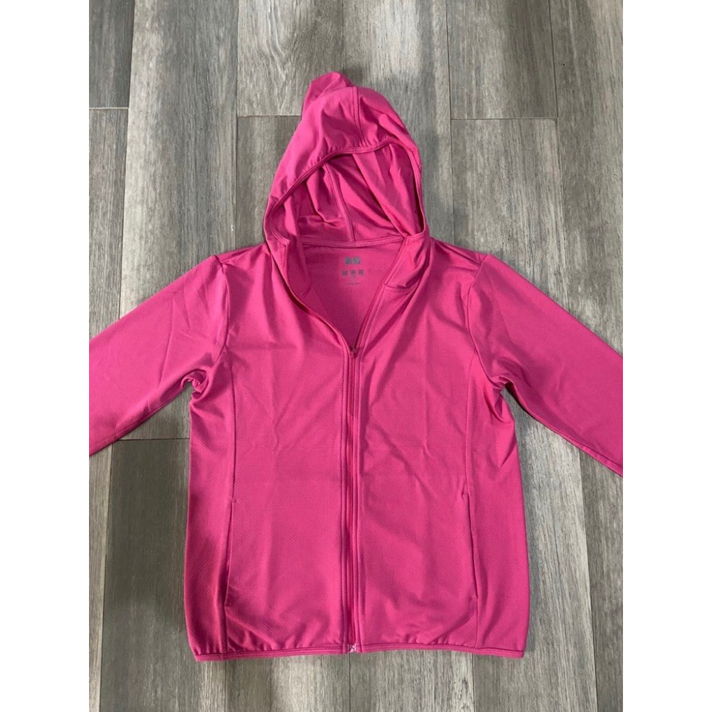 Jacet Uniqlo Anti UV Protection Magenta