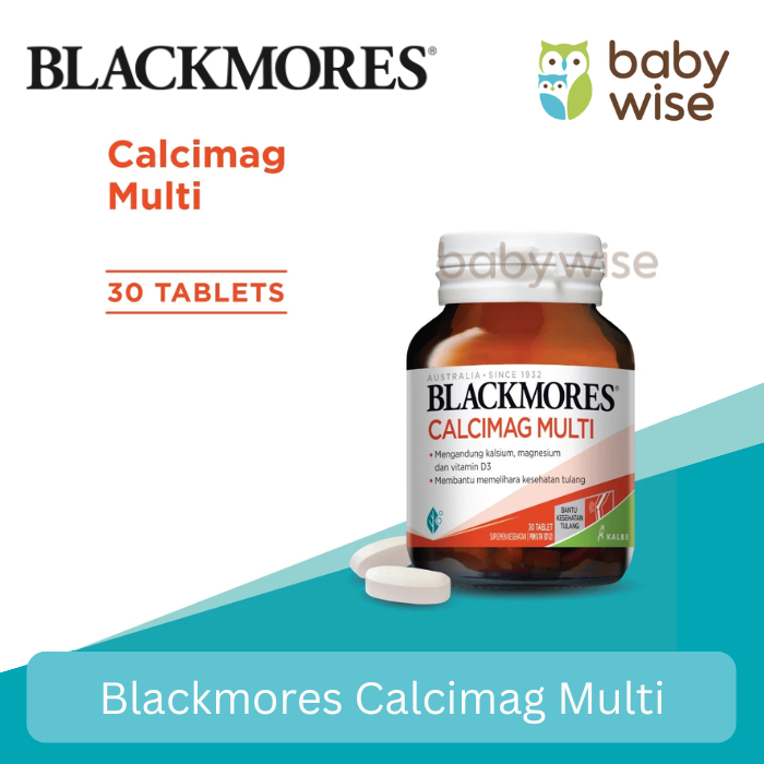 Blackmores Calcimag Multi (30)
