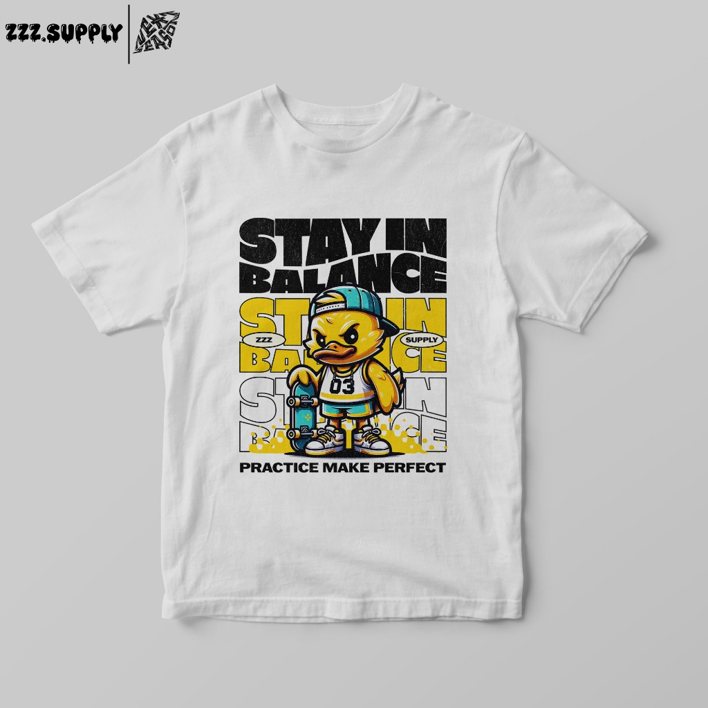 Kaos Distro Putih Anak Laki Laki 3-12 Tahun