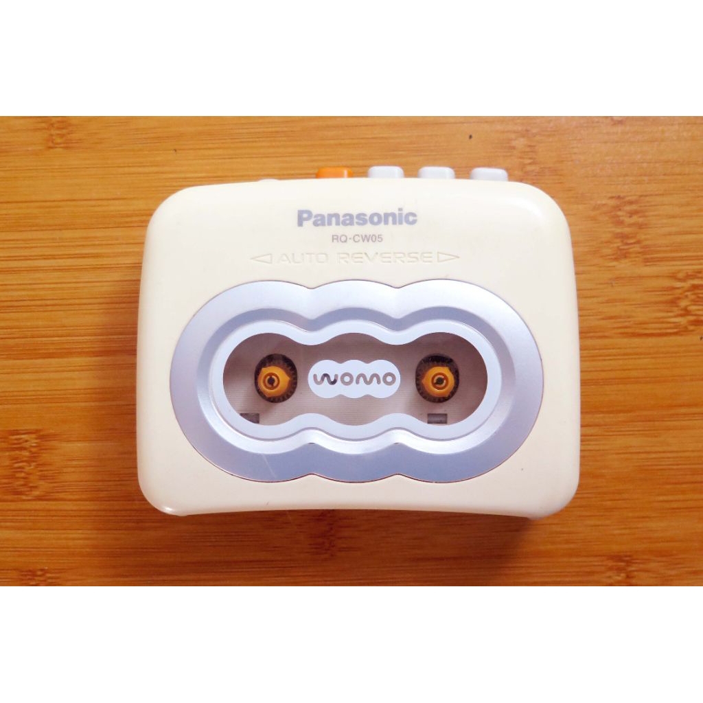 Walkman Panasonic RQ-CW05 a.k.a Walkman Panasonic Womo