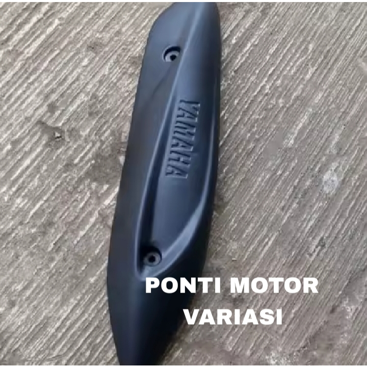PONTI MOTOR Tutup Knalpot MIO SPORTY / TUTUP KNALPOT MIO SOUL  / PELINDUNG KNALPOT MIO SMILE  / TAME