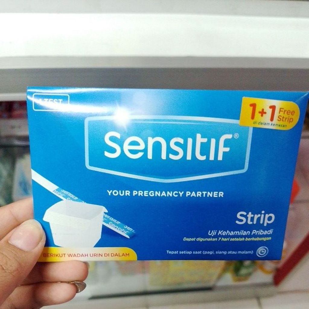 Sensitif Testpack