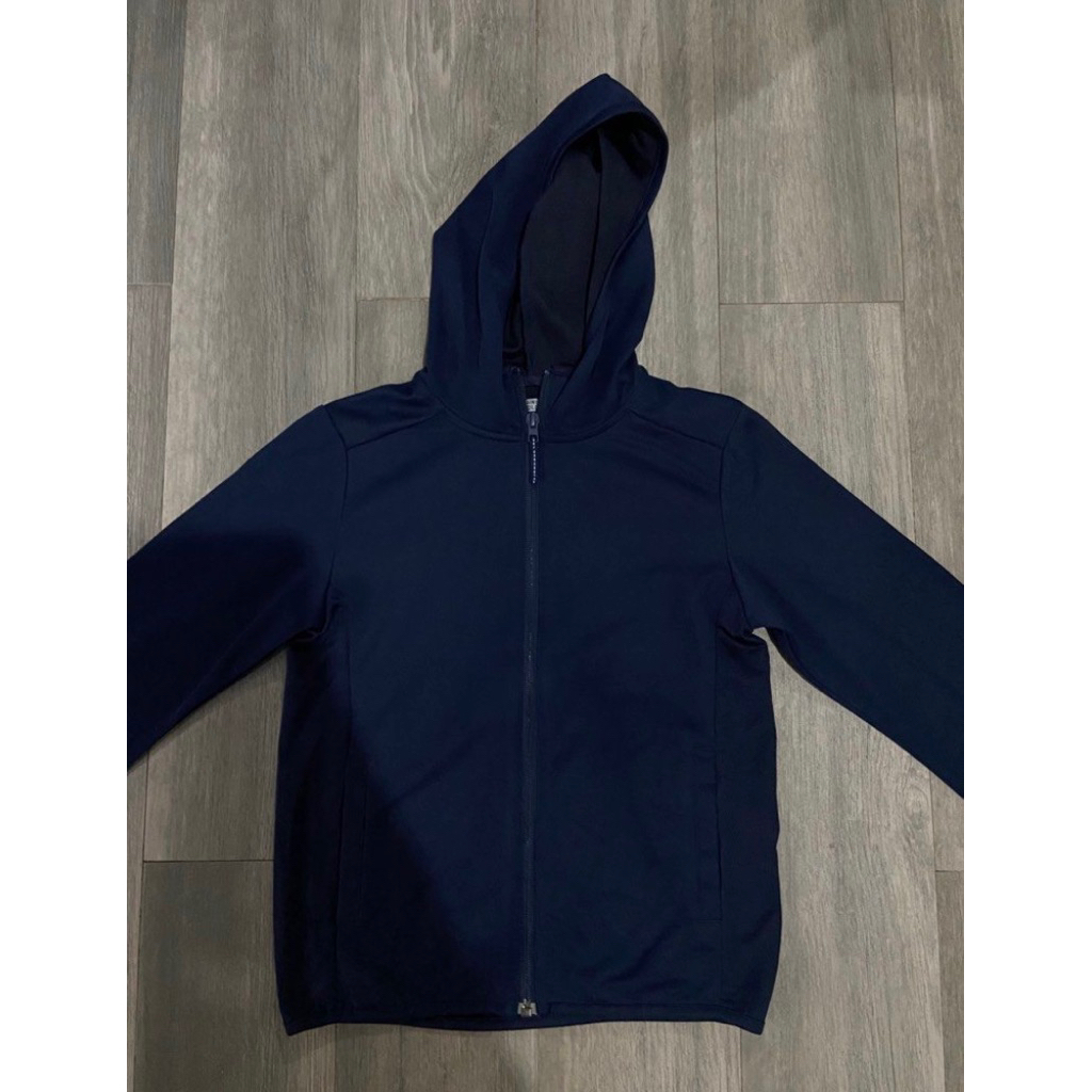 Jacket Uniqlo Navy Kids original