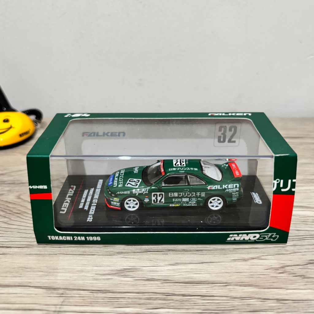 Inno64 Inno 64 GTR R33 Falken Tokachi 24h 1996