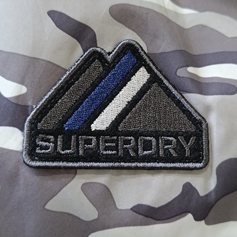 SUPERDRY MOUNTAIN TRAIL WEAR Camouflage Jacket XL