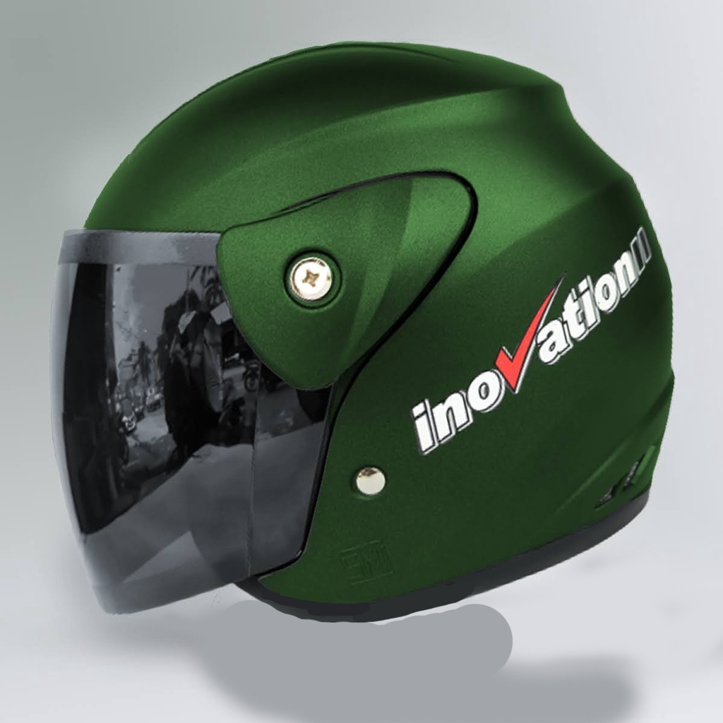 Helm Half Face Model Helm GM Original Untuk Pria Dan Wanita Dewasa COD
