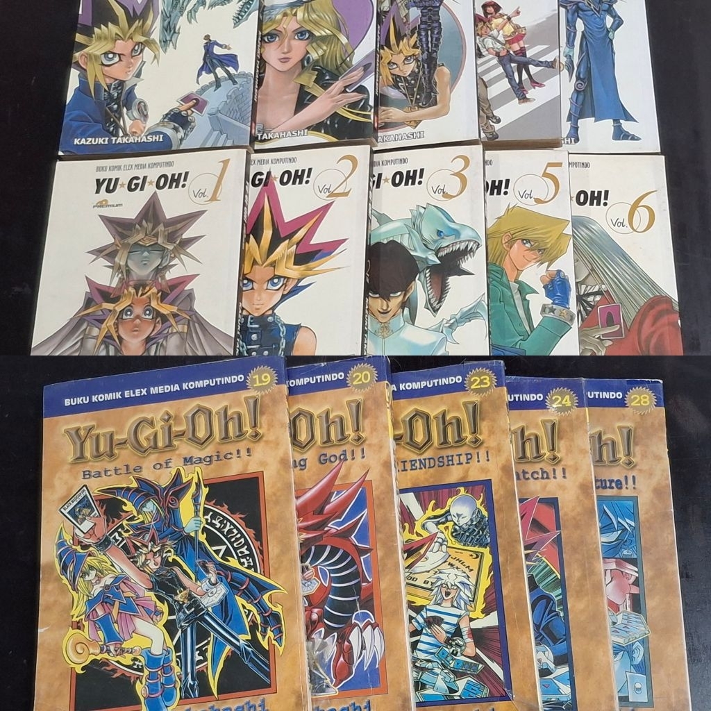 komik Yu Gi Oh - Yu Gi Oh Premium