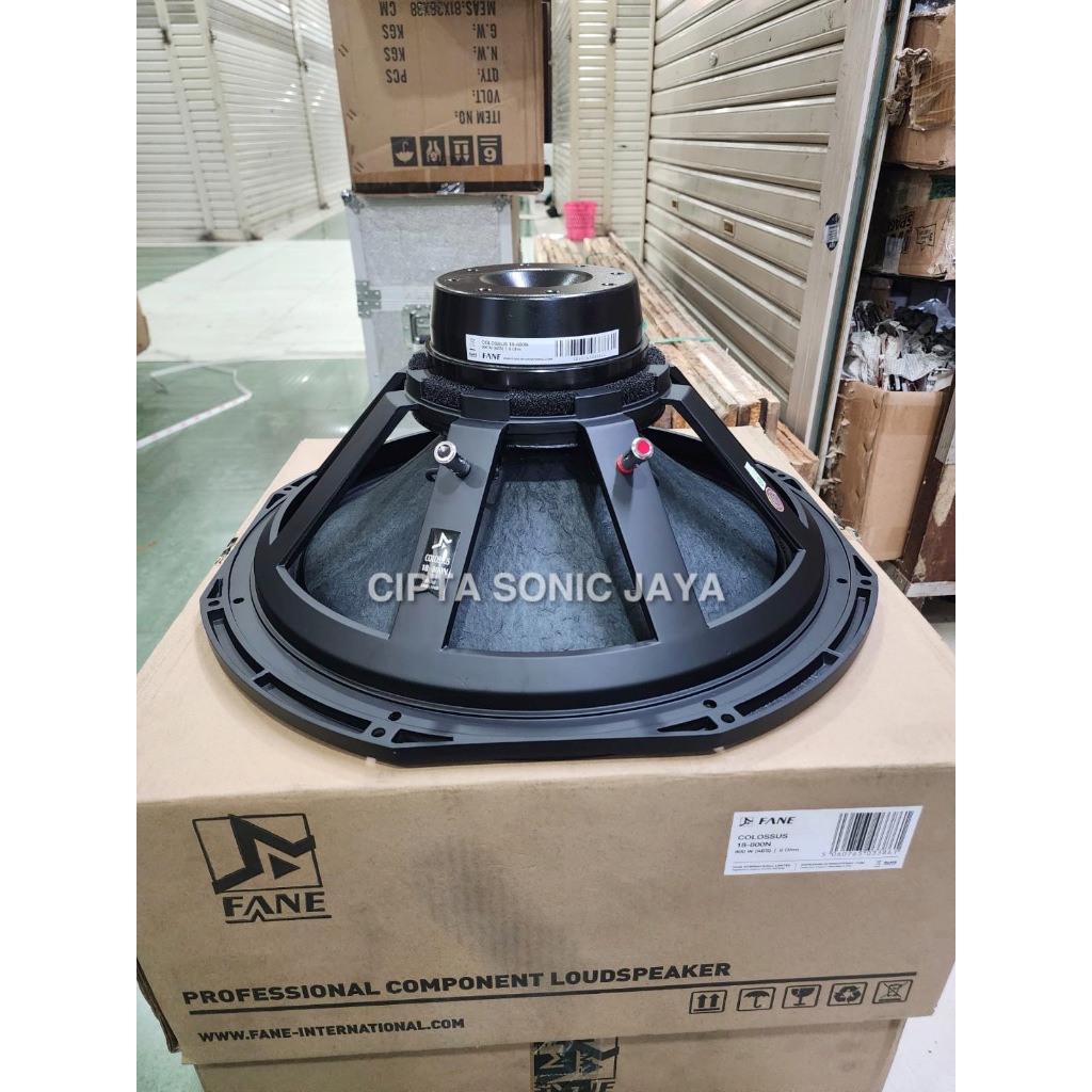 Subwofer Speaker 18 inch FANE Colossus 18-800N / 18800N Original Neodymium Magnet