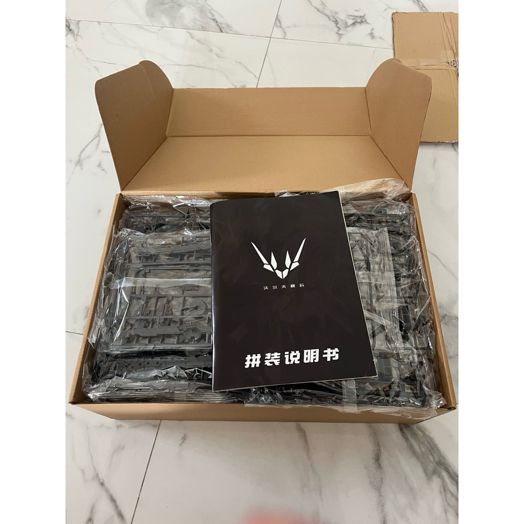Wolf Model Wolf Technologi MG 1/100 Barbatos Lupus Rex Part Satuan