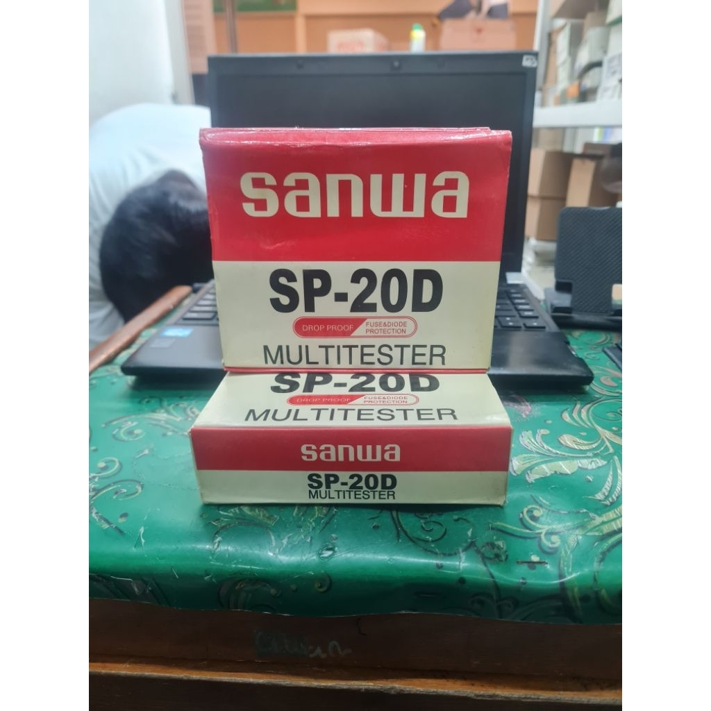 Sanwa SP-20D Analog Multimeter Multitester Avometer Sanwa SP-20D