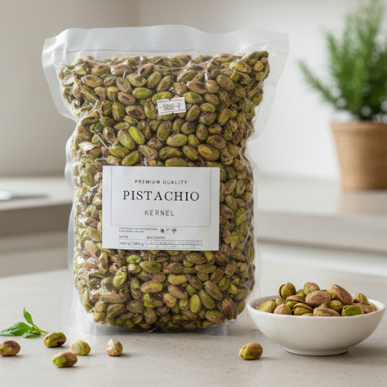 KACANG PISTACHIO MENTAH KERNEL 1 KG – KACANG PISTACHIO MENTAH TANPA KULIT – DUBAI PISTACHIO KUNAFA C