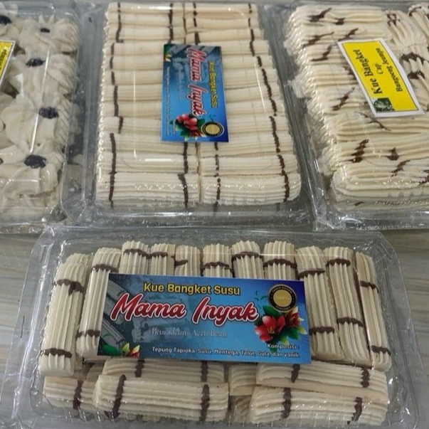 Kue Bangkit Susu Khas Aceh  Enak