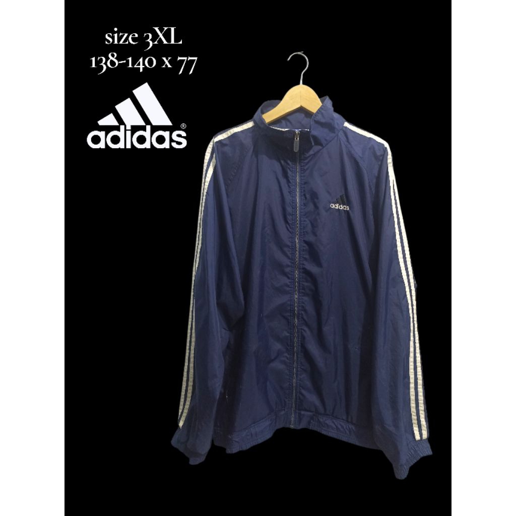 jacket wb adidas navy 1 layer size 3XL