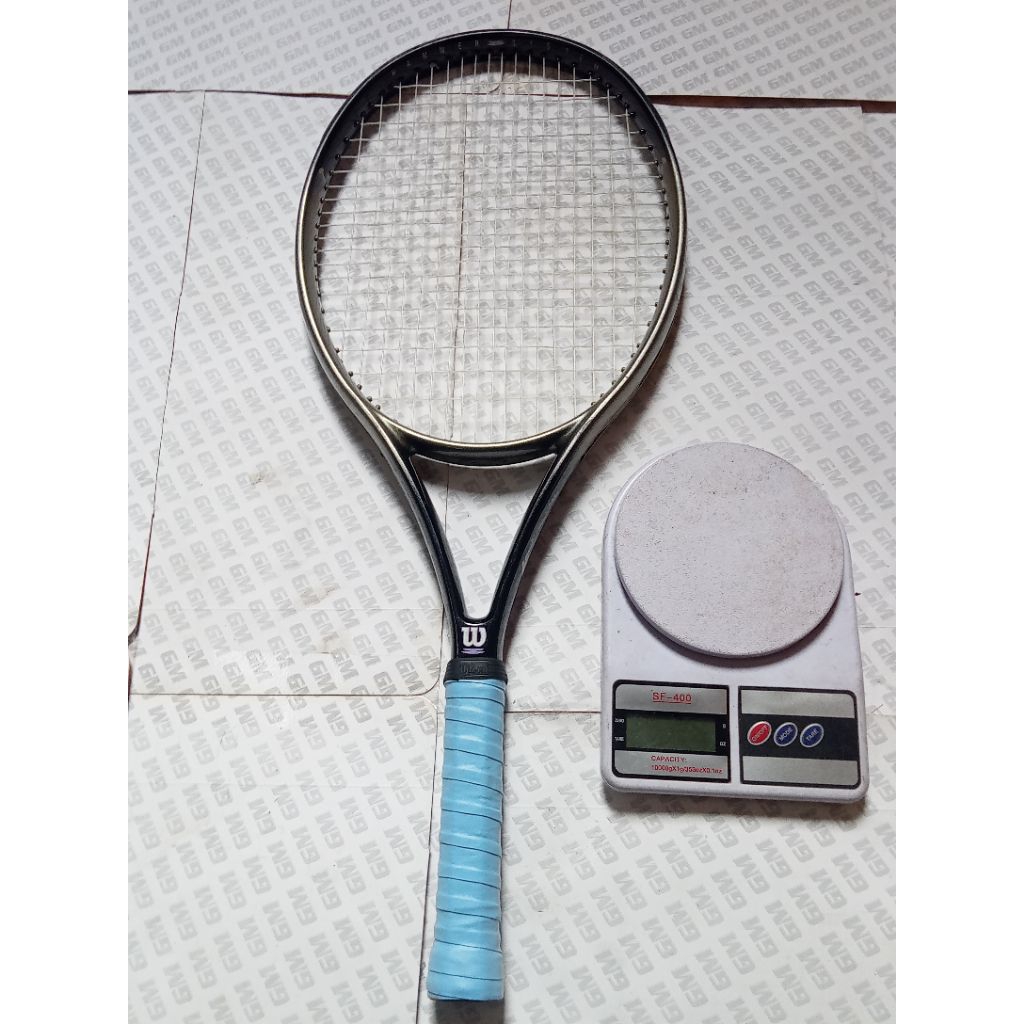 RAKET TENIS WILSON HAMMER 2.7 ORIGINAL SECOND