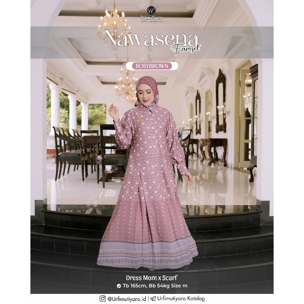 Nawasena Dress Mom