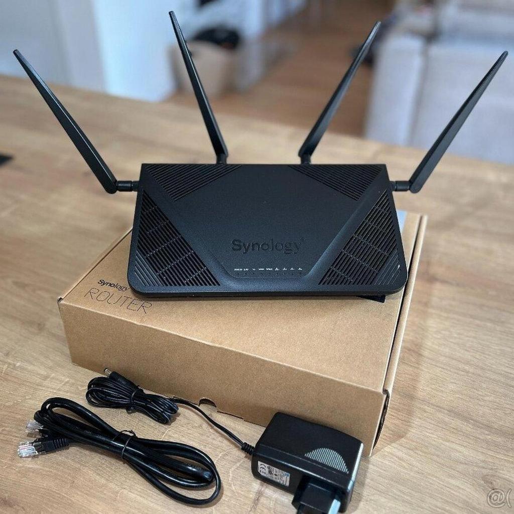 SYNOLOGY RT2600ac WiFi Router Wireless - Support NAS & Torrent