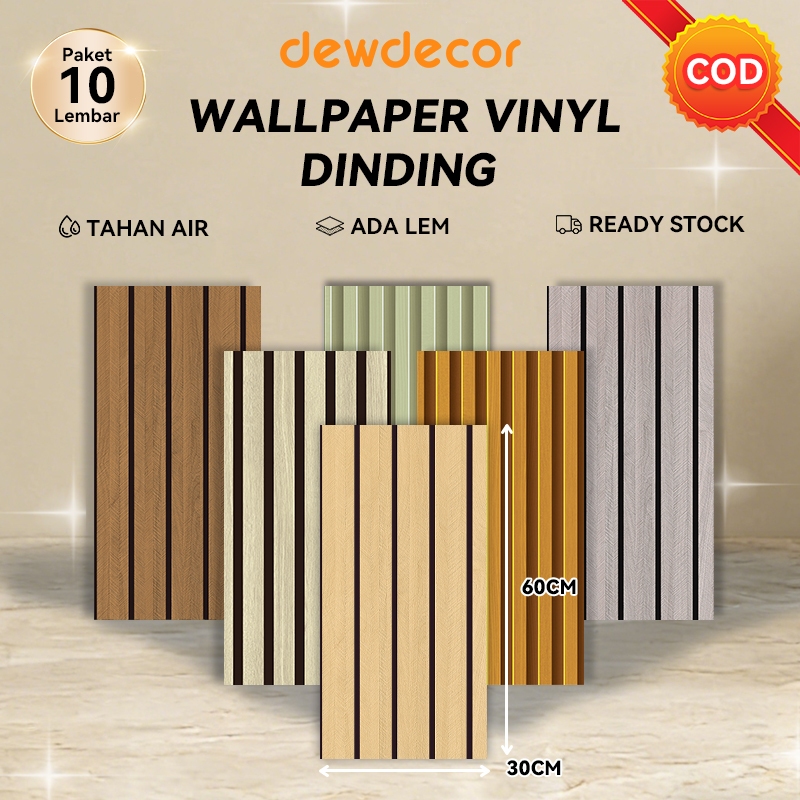 [30cm x 60cm]Wallpaper Dinding Vinyl Marble PAKET 10 Lembar Stiker Keramik Marbel Granit PVC Tebal 2