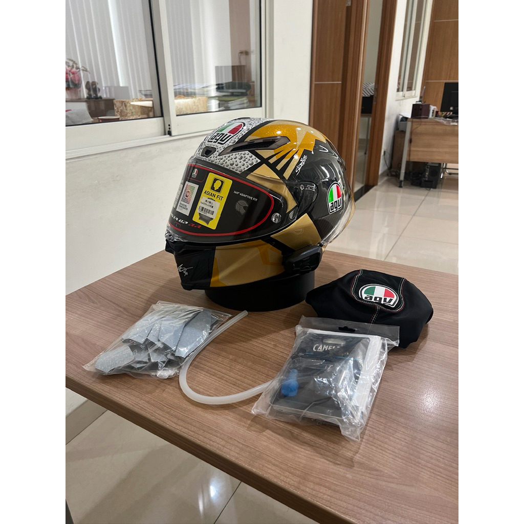 AGV PISTA GPRR JOAN MIR SIZE L ASIA FULLSET