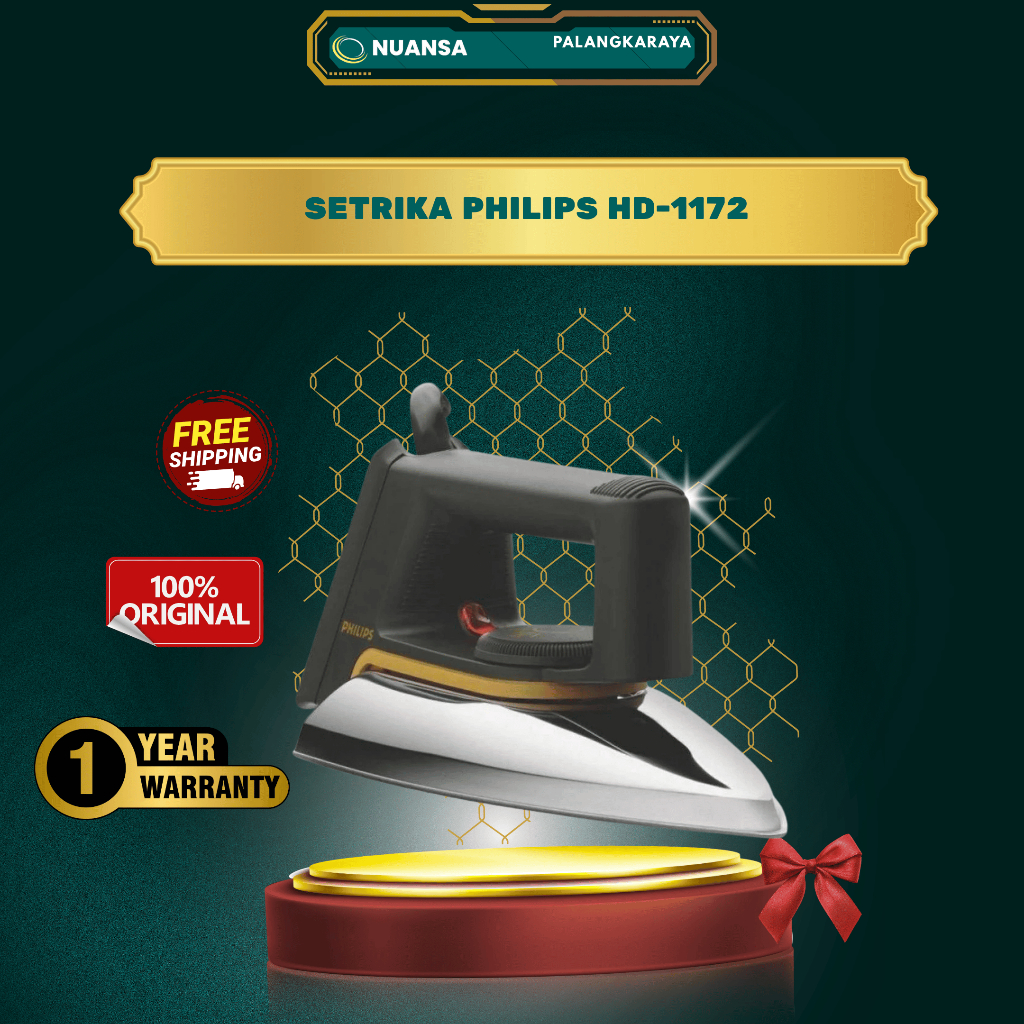 PHILIPS SETRIKA HD1172 - PHILIPS SETRIKA CLASSIC SETRIKA KERING