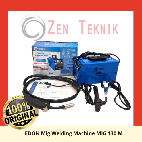 EDON - Mesin Las MIG 130M Travo Las Inverter 130
