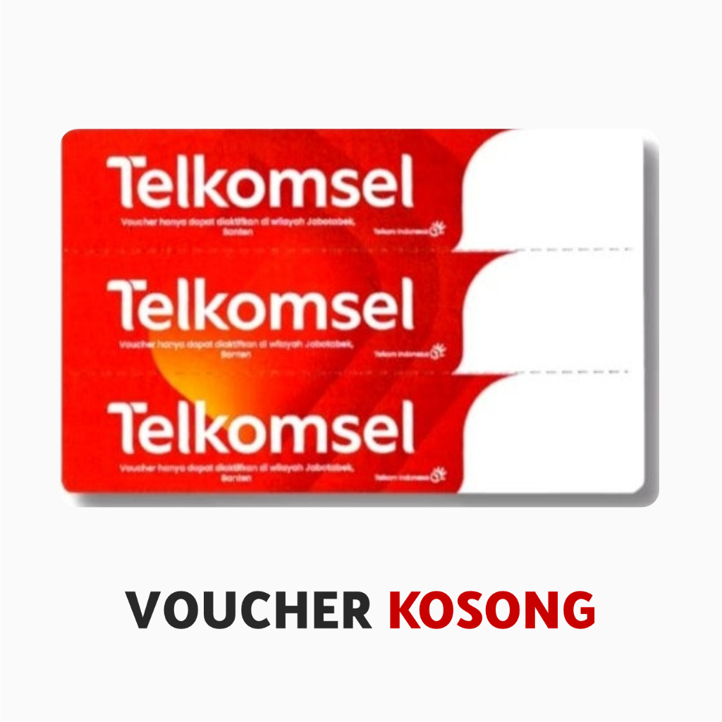 Voucher Kosong Telkomsel Jateng DIY