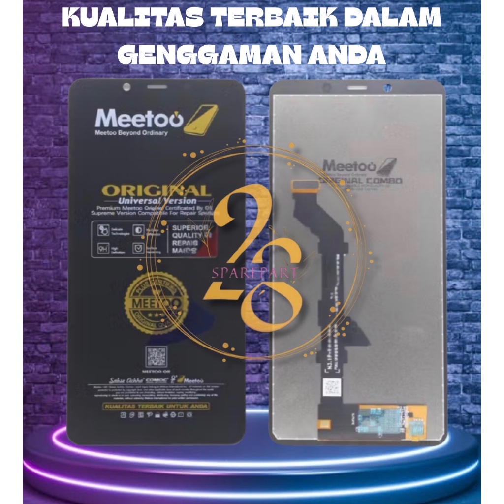 LCD TOUCHSCREEN NOKIA 3.1 PLUS ORG - LCD FULLSET