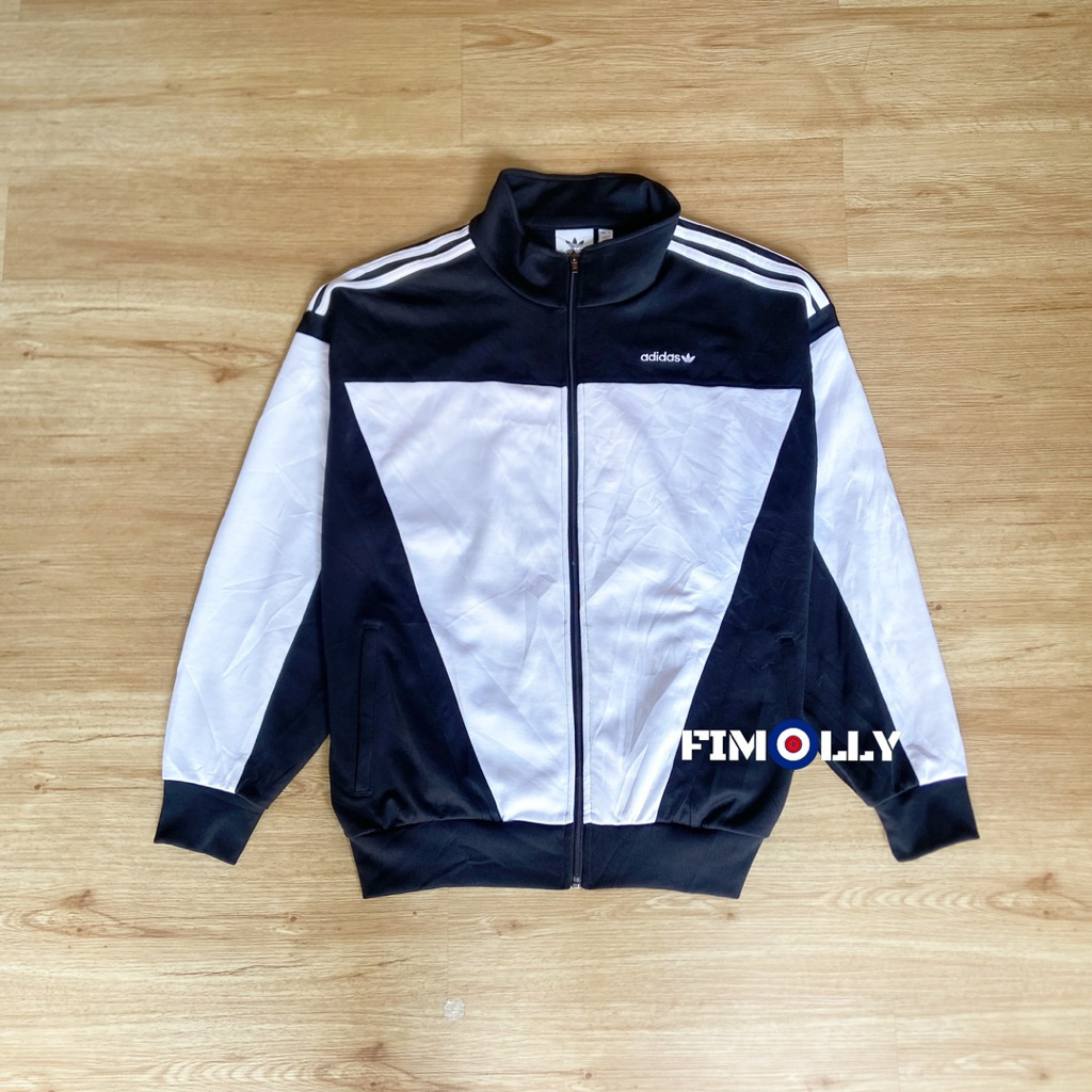 Tracktop Adidas Beckenbauer blocked BW