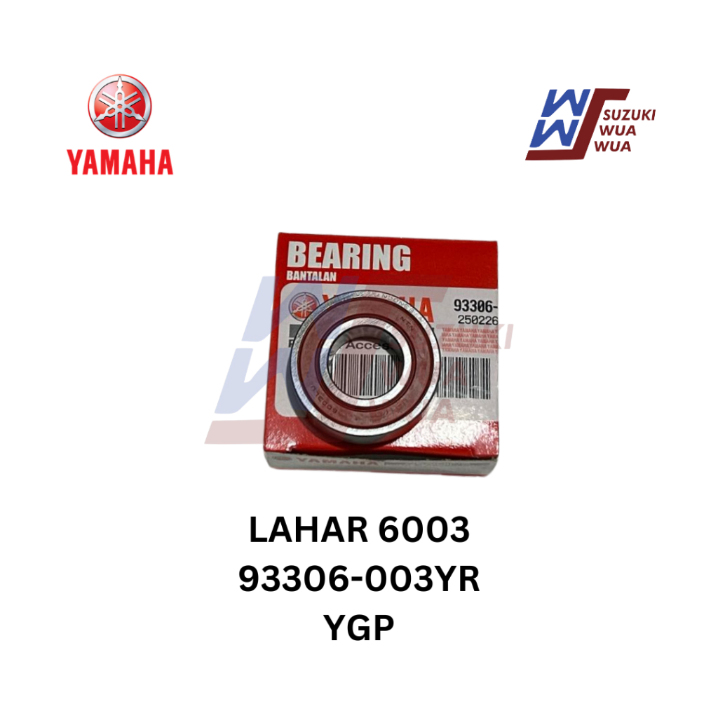BEARING LAHAR 6003 93306-003YR ORIGINAL YAMAHA
